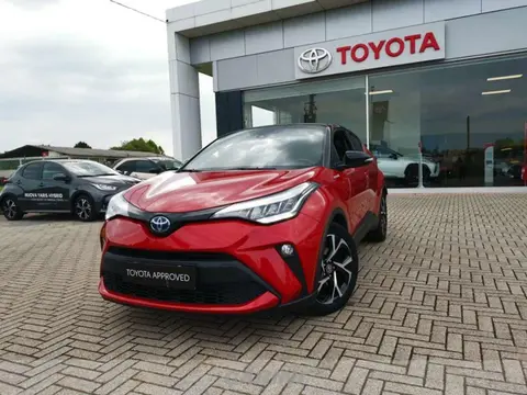 Used TOYOTA C-HR Hybrid 2020 Ad 