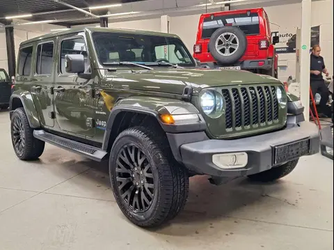 Annonce JEEP WRANGLER Hybride 2023 d'occasion 