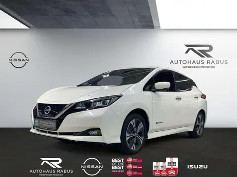 Used NISSAN LEAF Electric 2021 Ad 