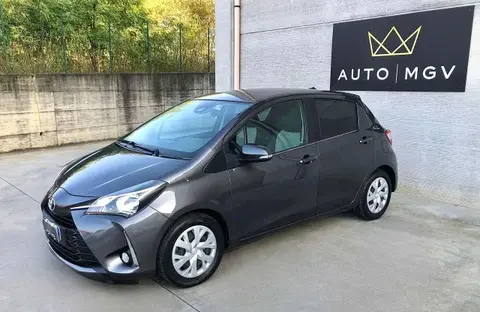 Annonce TOYOTA YARIS GPL 2020 d'occasion 