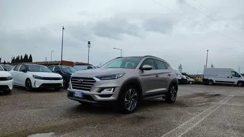 Annonce HYUNDAI TUCSON Hybride 2019 d'occasion 