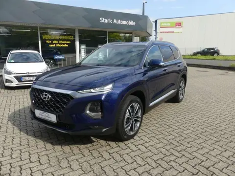 Used HYUNDAI SANTA FE Petrol 2019 Ad 