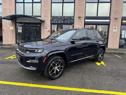 Used JEEP GRAND CHEROKEE Hybrid 2024 Ad 