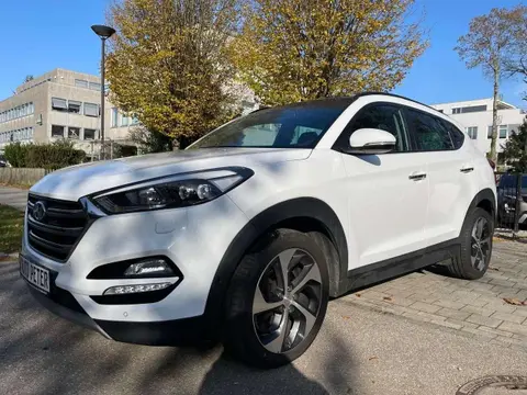 Annonce HYUNDAI TUCSON Diesel 2016 d'occasion 