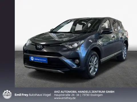 Annonce TOYOTA RAV4 Hybride 2019 d'occasion Allemagne