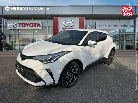 Annonce TOYOTA C-HR  2021 d'occasion 