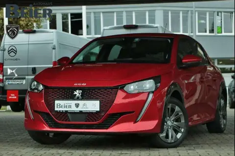 Annonce PEUGEOT 208 Électrique 2021 d'occasion Allemagne