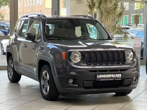 Annonce JEEP RENEGADE Essence 2017 d'occasion 