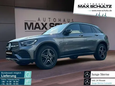 Annonce MERCEDES-BENZ CLASSE GLC Hybride 2021 d'occasion 