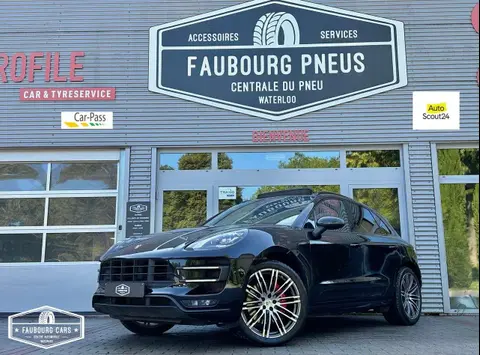 Annonce PORSCHE MACAN Essence 2017 d'occasion 