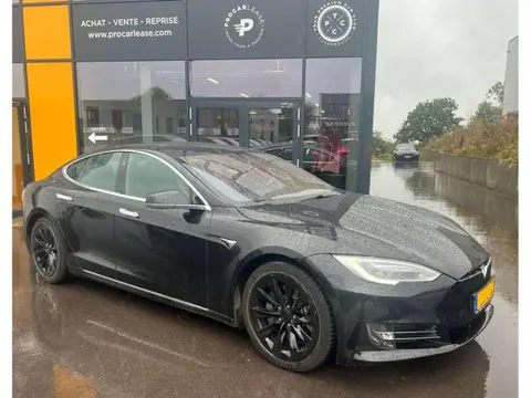 Used TESLA MODEL S Electric 2017 Ad 