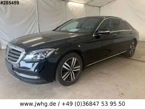 Annonce MERCEDES-BENZ CLASSE S Diesel 2020 d'occasion 