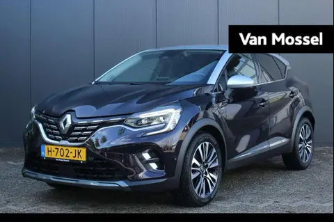 Annonce RENAULT CAPTUR Essence 2020 d'occasion 