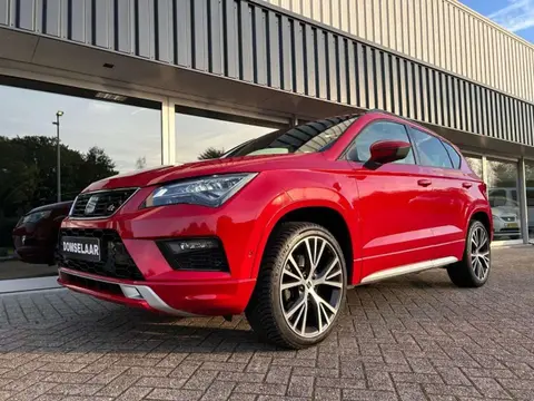 Annonce SEAT ATECA Essence 2018 d'occasion 