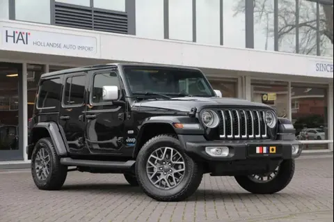 Annonce JEEP WRANGLER Hybride 2022 d'occasion 