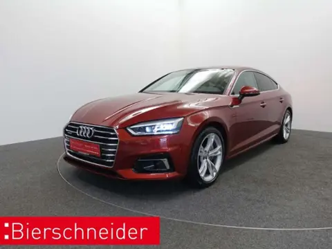 Annonce AUDI A5 Essence 2018 d'occasion 