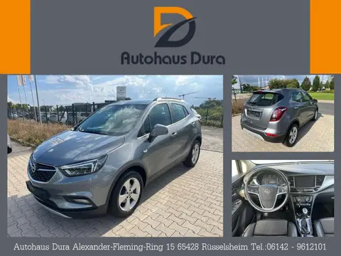 Annonce OPEL MOKKA Diesel 2018 d'occasion 