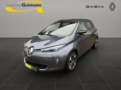 Annonce RENAULT ZOE Électrique 2018 d'occasion 