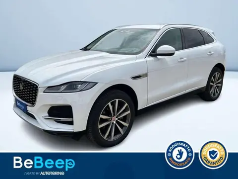 Annonce JAGUAR F-PACE Hybride 2021 d'occasion 