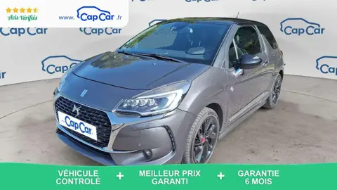 Annonce DS AUTOMOBILES DS3 Essence 2018 d'occasion 