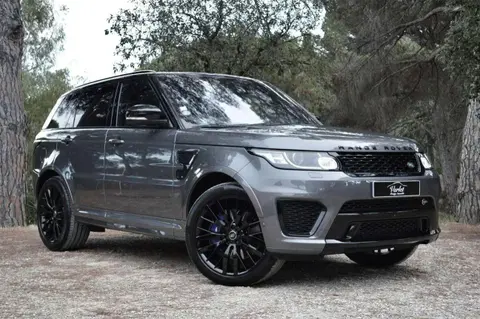 Annonce LAND ROVER RANGE ROVER SPORT Essence 2017 d'occasion 