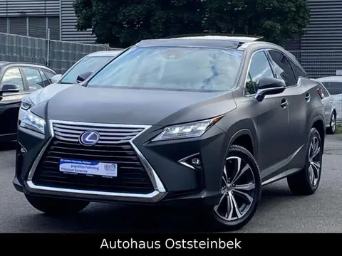 Annonce LEXUS RX Hybride 2016 d'occasion 