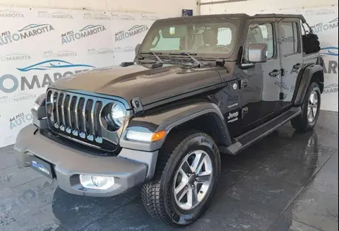 Annonce JEEP WRANGLER Diesel 2020 d'occasion 