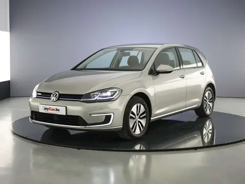 Used VOLKSWAGEN GOLF Electric 2018 Ad Belgium