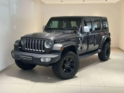 Annonce JEEP WRANGLER Diesel 2018 d'occasion 