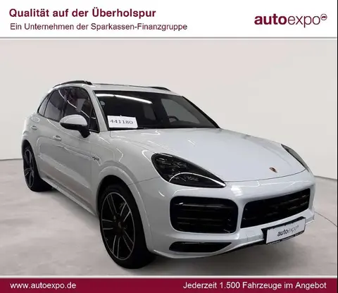 Annonce PORSCHE CAYENNE Hybride 2021 d'occasion 