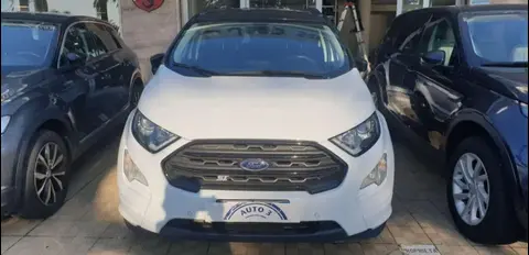 Annonce FORD ECOSPORT Essence 2019 d'occasion 