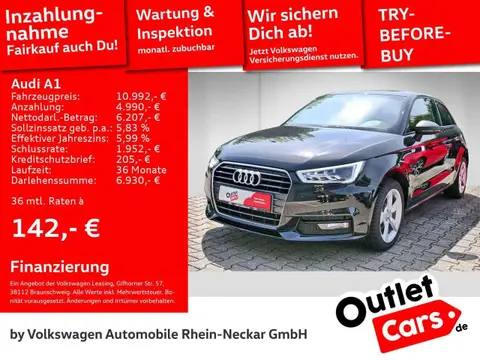 Annonce AUDI A1 Essence 2016 d'occasion Allemagne