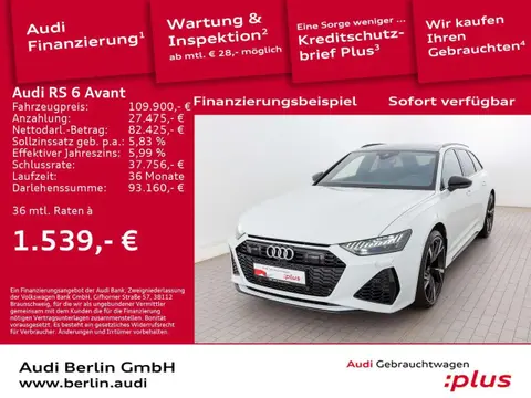 Used AUDI RS6 Petrol 2021 Ad 