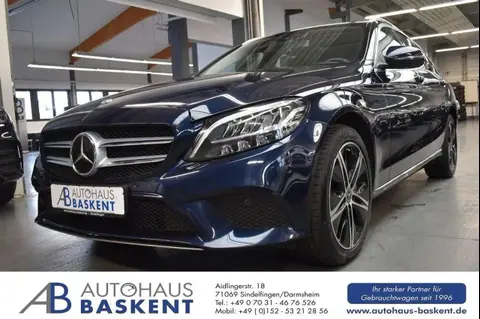 Used MERCEDES-BENZ CLASSE C Hybrid 2020 Ad 