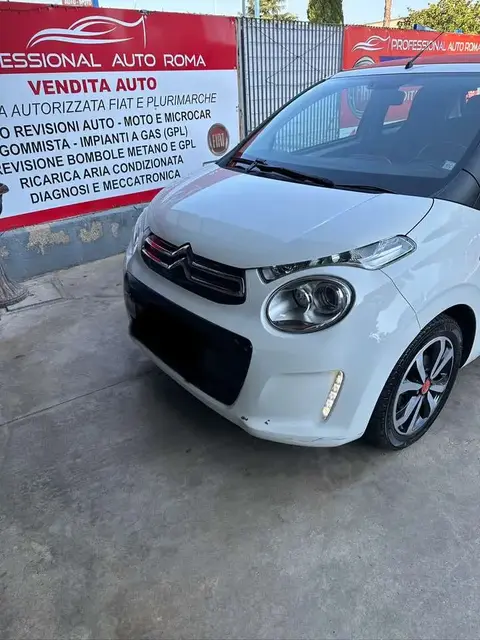 Annonce CITROEN C1 Essence 2017 d'occasion 