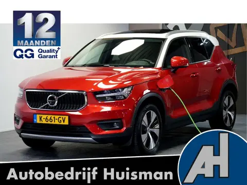 Annonce VOLVO XC40 Hybride 2020 d'occasion 