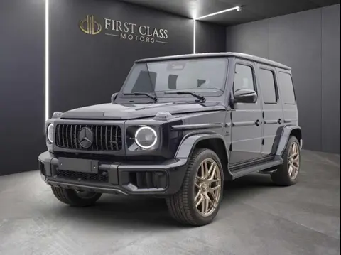 Annonce MERCEDES-BENZ CLASSE G Essence 2024 d'occasion 