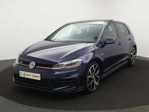 Used VOLKSWAGEN GOLF Petrol 2018 Ad Belgium