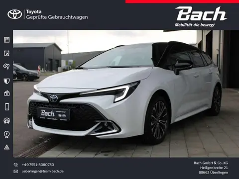 Used TOYOTA COROLLA Hybrid 2024 Ad 