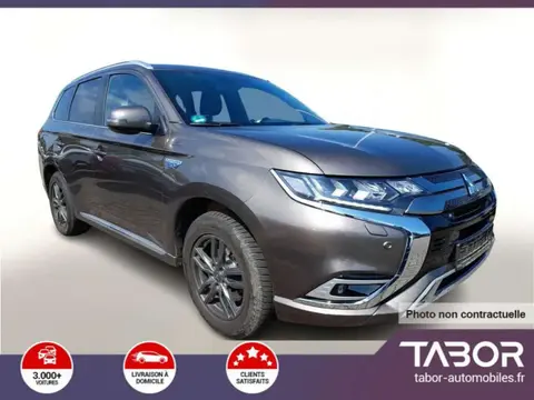 Annonce MITSUBISHI OUTLANDER Hybride 2018 d'occasion 