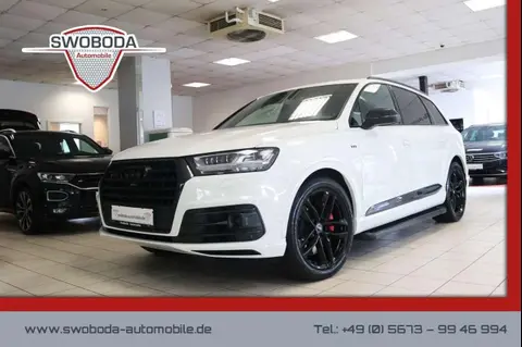 Annonce AUDI SQ7 Diesel 2017 d'occasion 