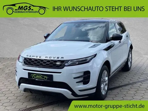 Annonce LAND ROVER RANGE ROVER EVOQUE Diesel 2021 d'occasion 