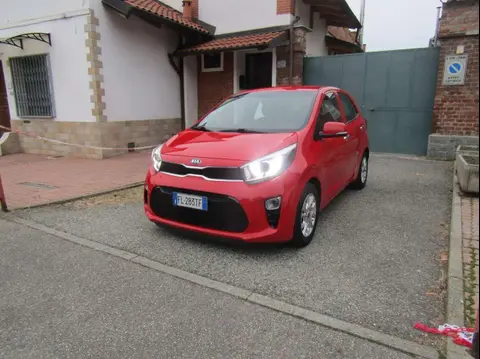 Annonce KIA PICANTO GPL 2017 d'occasion 