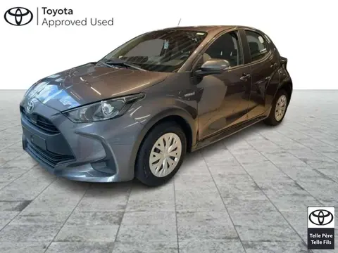 Annonce TOYOTA YARIS Hybride 2021 d'occasion 