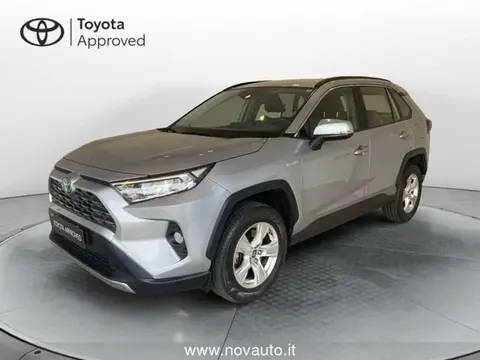 Annonce TOYOTA RAV4 Hybride 2021 d'occasion 