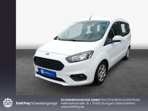 Annonce FORD TOURNEO Diesel 2021 d'occasion 