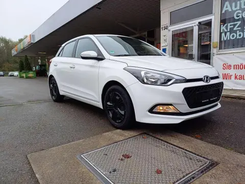 Used HYUNDAI I20 Petrol 2017 Ad 