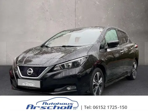 Used NISSAN LEAF Electric 2020 Ad 