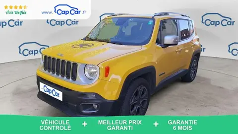 Annonce JEEP RENEGADE Essence 2017 d'occasion 