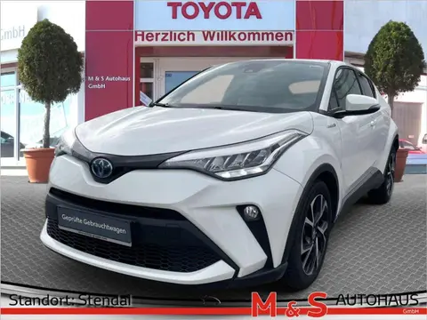 Annonce TOYOTA C-HR Hybride 2021 d'occasion 